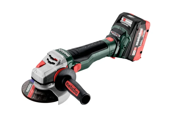 Metabo WE 15-125 Quick krachtige kleine haakse slijper - Afbeelding 2