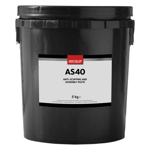 Molyslip AS40 Anti slijtage- en assemblage pasta 500g blik