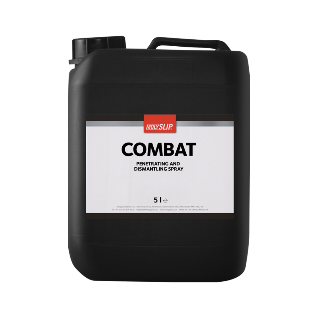 Molyslip Combat Multi-Use-Product 5Ltr can (WD-40)
