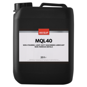 Molyslip MQL 40 Vernevelbaar smeermiddel voor metaalbewerking 5Ltr can