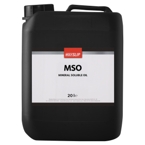 Molyslip MSO Water vermengbare Boor- en Zaagolie 20Ltr can
