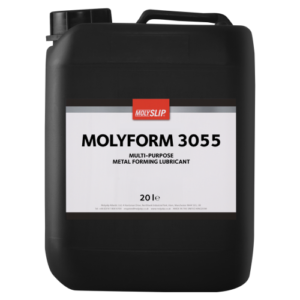 Molyslip Molyform 3055 Rolvorm- en Buigolie 20 Ltr can