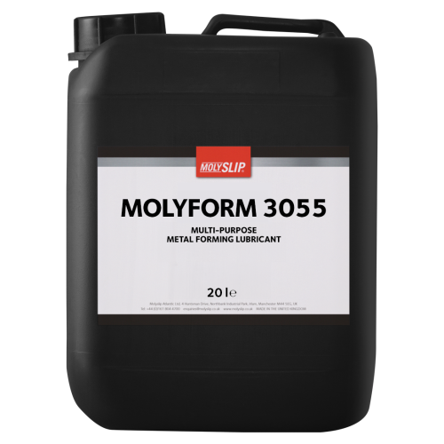 Molyslip Molyform 3055 Rolvorm- en Buigolie 20 Ltr can