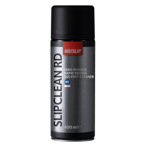 Molyslip Slipclean RD Reinigings- en ontvettingsspray 400ml spuitbus food grade NSF gecertificeerd