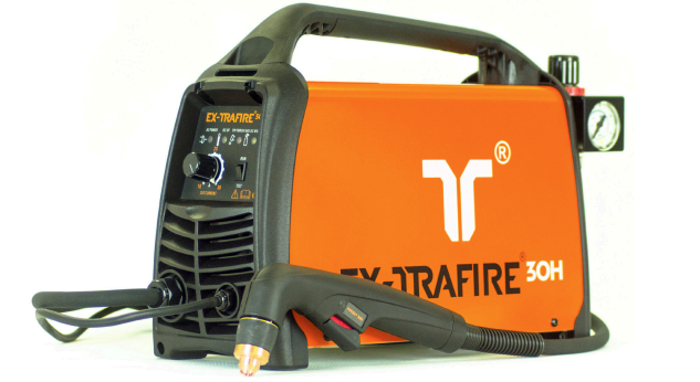 Thermacut EX-TRAFIRE 30H plasmasnijder incl. hand toorts 4 meter en starterskit