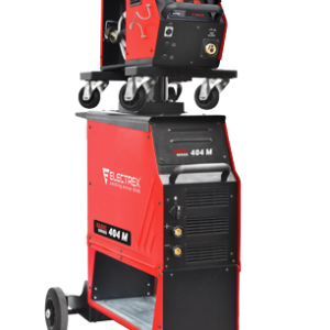 Electrex 404M compacte watergekoelde puls Mig-machine. Incl. waterkoeler en trolly