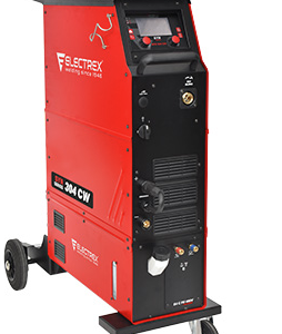 Electrex MIG Syn 304C luchtgekoeld compact compleet