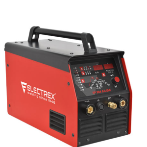 Electrex TP 204 AC/DC SW watergekoeld compleet met trolley en laskabels 200A