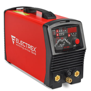 Electrex TP164 TIG-machine. Incl. pulsfunctie, massakabel, laskabel en koffer