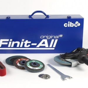 Cibo Finit-All 150mm 1000W 2000-7600rpm Machine incl. koffer met basis set