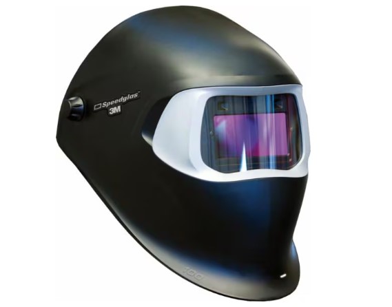 3M Speedglas 100P Lashelm incl. Cassette met Lasfilter Din 11