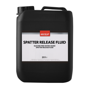 Molyslip Spatter Release fluid Anti- spatspray 20Ltr can siliconen vrij, waterbasis