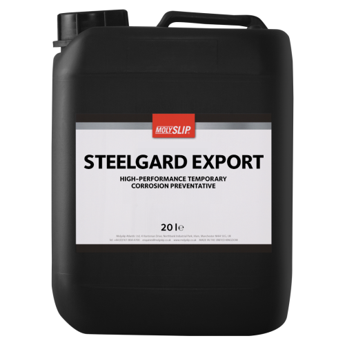 Molyslip Steelgard Export 20 Ltr can