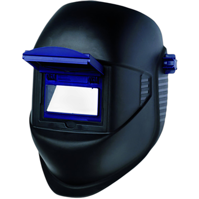Multivision lashelm met opklapbare glashouder 51x108mm