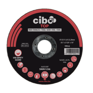 Cibo Snijschijf Ø125 cibo