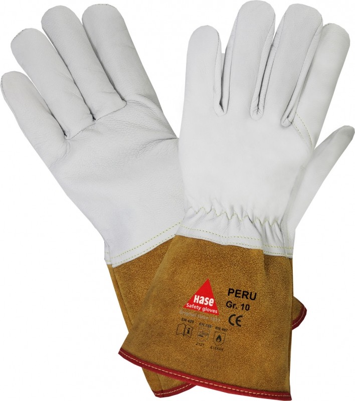 Hase Peru Hittebestendige handschoenen Prijs per paar, verpakt per 10